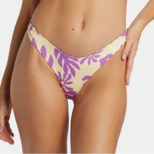 Billabong Deep Sea Daisy Rev Hike Bottom Size Large NWT